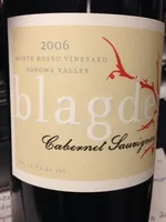 Monte Rosso Vineyard Cabernet Sauvignon