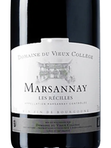 Les Récilles Marsannay