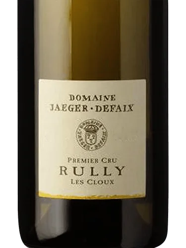 Les Cloux Rully Premier Cru