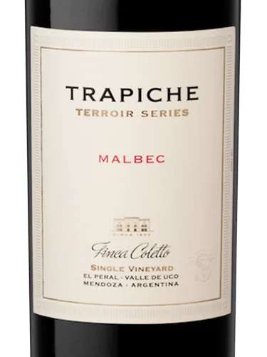 Terroir Series Coletto Malbec