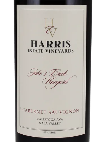Jake's Creek Vineyard Cabernet Sauvignon