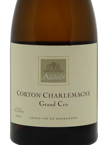 Corton Charlemagne Grand Cru