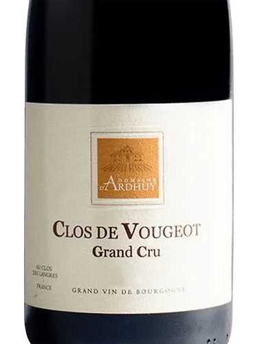 Clos de Vougeot Grand Cru