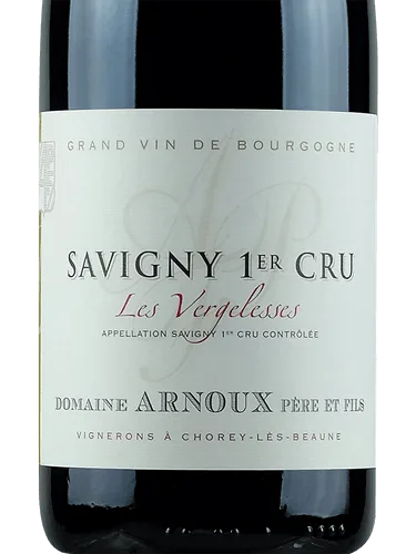 Savigny 1er Cru Les Vergelesses