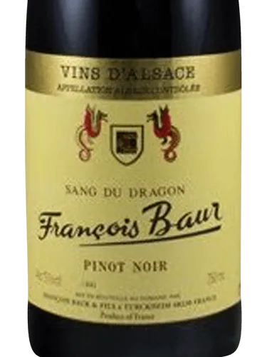 Sang du Dragon Pinot Noir
