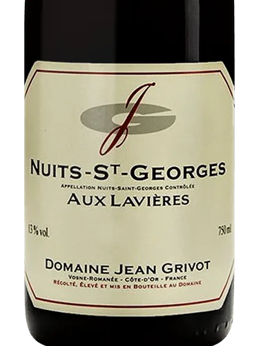 Nuits-St-Georges Aux Lavières