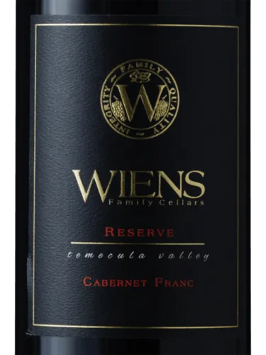 Reserve Cabernet Franc