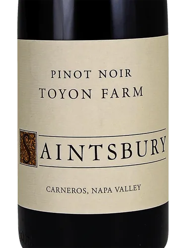 Toyon Farm Pinot Noir