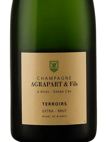 Terroirs Blanc de Blancs Extra Brut Champagne Grand Cru 'Avize'