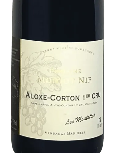 Aloxe-Corton 1er Cru 'Les Moutottes'