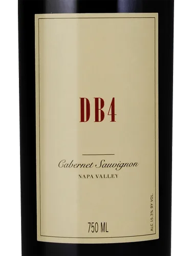 DB4 Cabernet Sauvignon