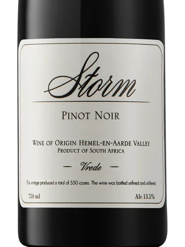 Vrede Pinot Noir