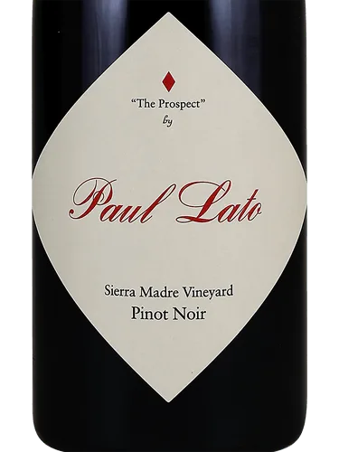 The Prospect Sierra Madre Vineyard Pinot Noir