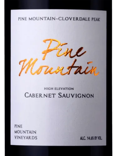 Pine Mountain Vineyards Cabernet Sauvignon