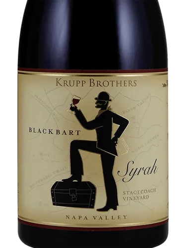 Black Bart Syrah (Stagecoach Vineyard)