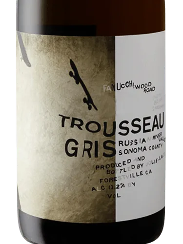 Fanucchi-Wood Road Trousseau Gris