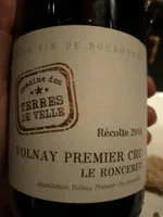 Volnay Premier Cru 'Le Ronceret'