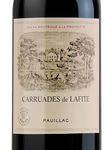 Carruades de Lafite Pauillac