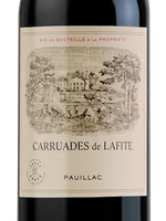 Carruades de Lafite Pauillac