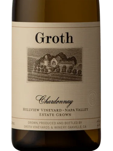 Chardonnay Hillview Vineyard 