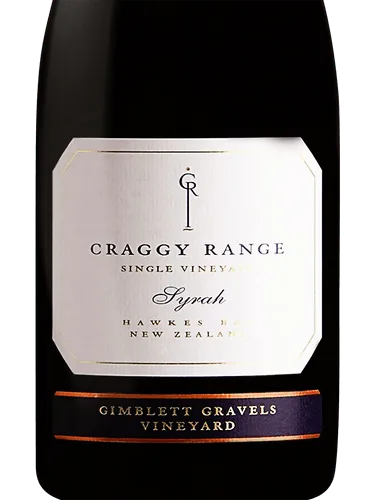 Syrah Gimblett Gravels Vineyard