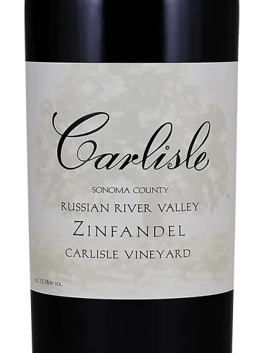 Carlisle Vineyard Zinfandel