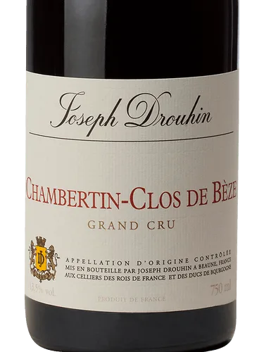 Chambertin Clos de Bèze Grand Cru