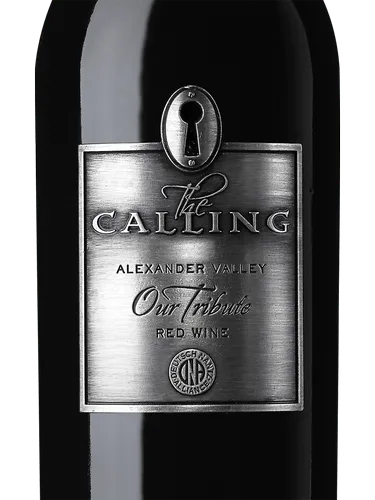 Our Tribute Red Blend