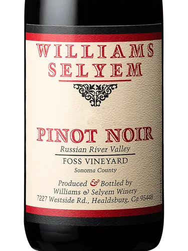 Foss Vineyard Pinot Noir