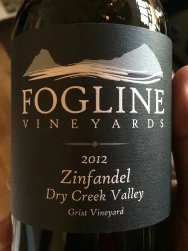 Grist Vineyard Zinfandel