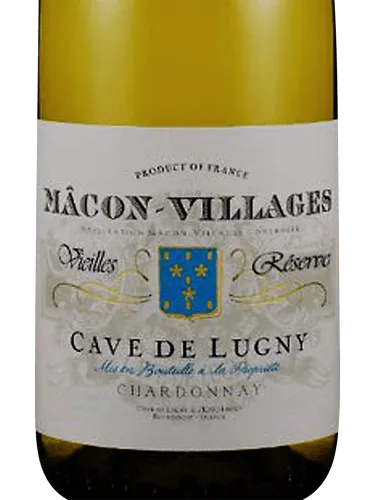 Chardonnay Mâcon-Villages Réserve Vieille