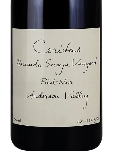 Hacienda Secoya Vineyard Pinot Noir