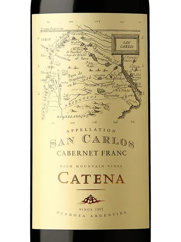 Appellation San Carlos Cabernet Franc