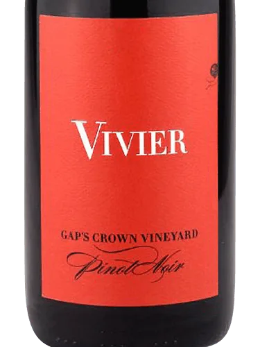 Gap’s Crown Vineyard Pinot Noir