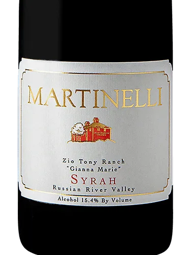 Zio Tony Ranch Gianna Marie Syrah