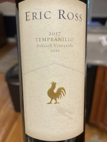 Bokisch Vineyards Tempranillo