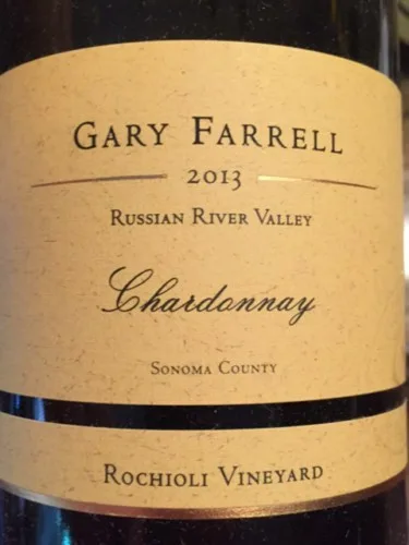 Rochioli Vineyard Chardonnay