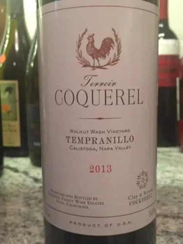 Walnut Wash Vineyard Terroir Tempranillo