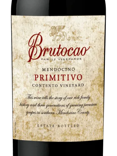 Contento Vineyard Primitivo