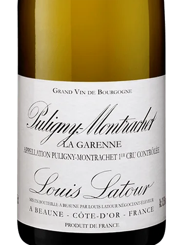 Puligny-Montrachet 1er Cru La Garenne