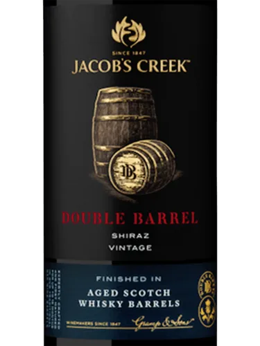 Double Barrel Shiraz
