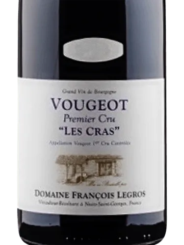 Vougeot Premier Cru 'Les Crâs'