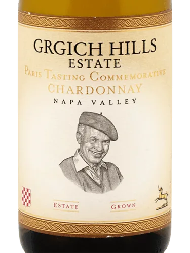 Paris Tasting Commemorative Chardonnay