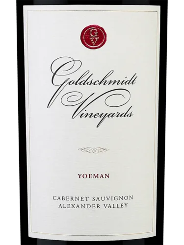 Yoeman Vineyard Cabernet Sauvignon