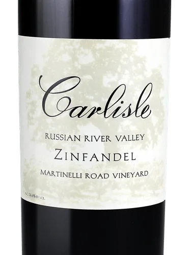 Martinelli Road Vineyard Zinfandel