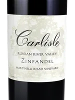 Martinelli Road Vineyard Zinfandel