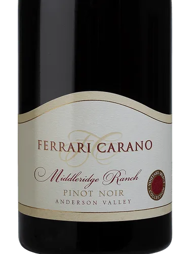 Middleridge Ranch Pinot Noir