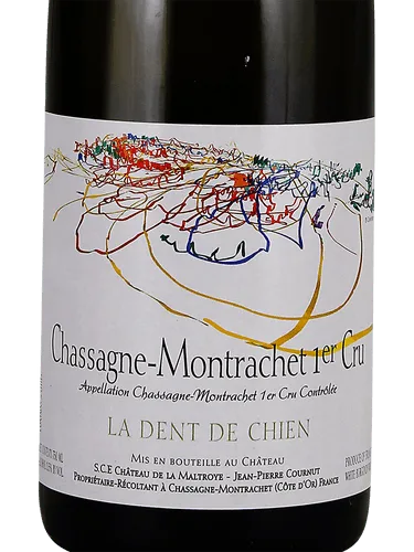 Chassagne-Montrachet 1er Cru 'Dent de Chien'