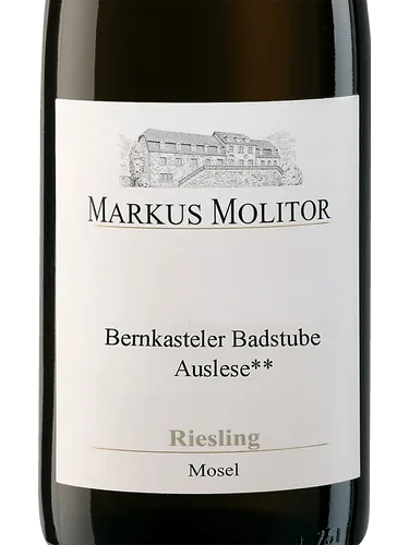 Bernkasteler Badstube Riesling Auslese **