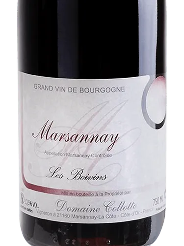 Les Boivins Marsannay